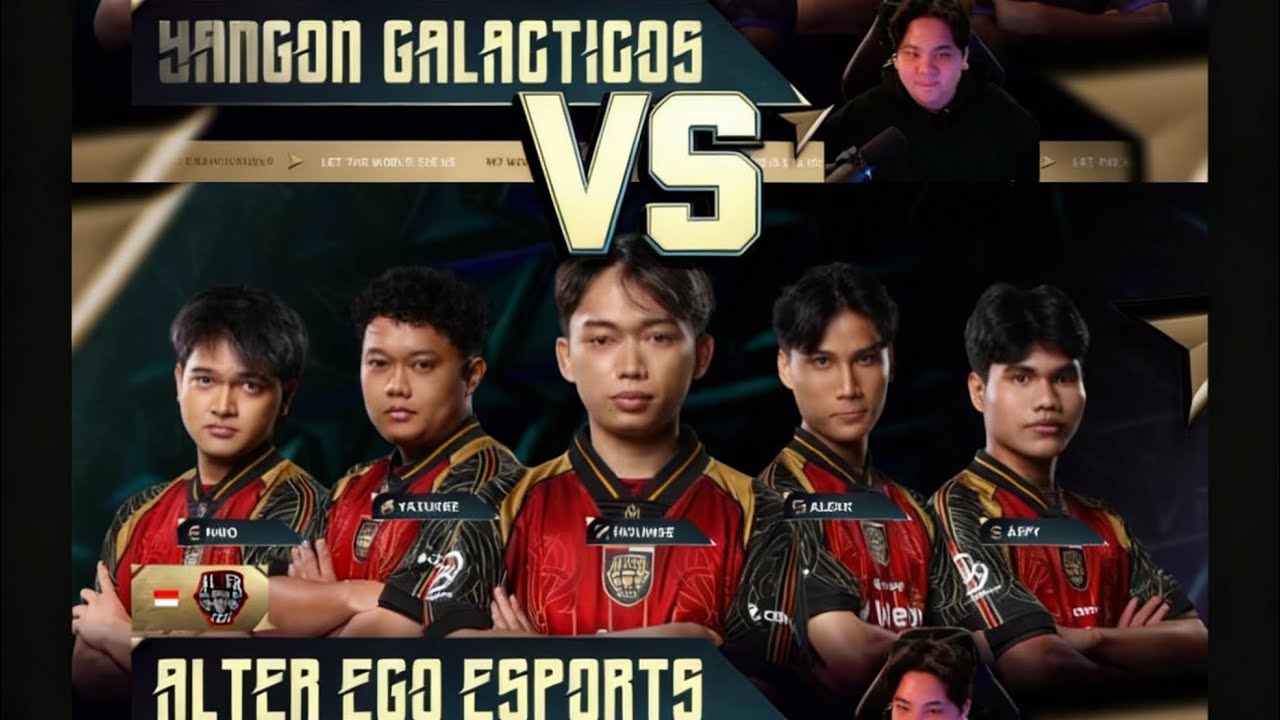 Highlights | Game 1 Alter Ego vs Yangon Galacticos 