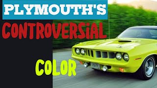 The Secret Behind The Most Controversial Car Color!