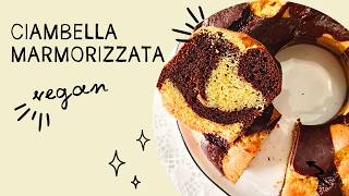Ciambella Marmorizzata Vegana