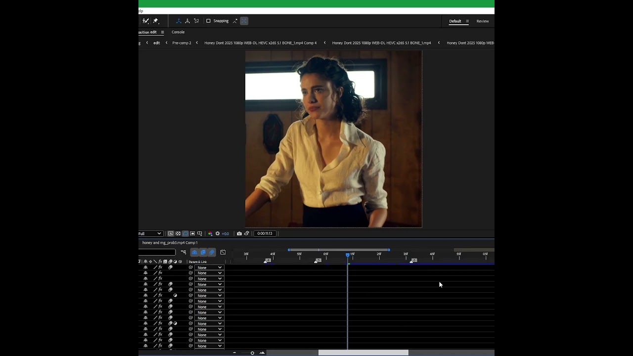 Как сделать After Effects светлым/темным режимом 