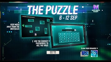Free fire New  Moco puzzle password  In Tamil //  How to complete Moco puzzle password Tamil //