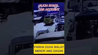ALICIA BOHOL CAR ACCIDENT #dacullobrothers#trending#kmjs#reels#shorts#caraccident#youtubeshorts