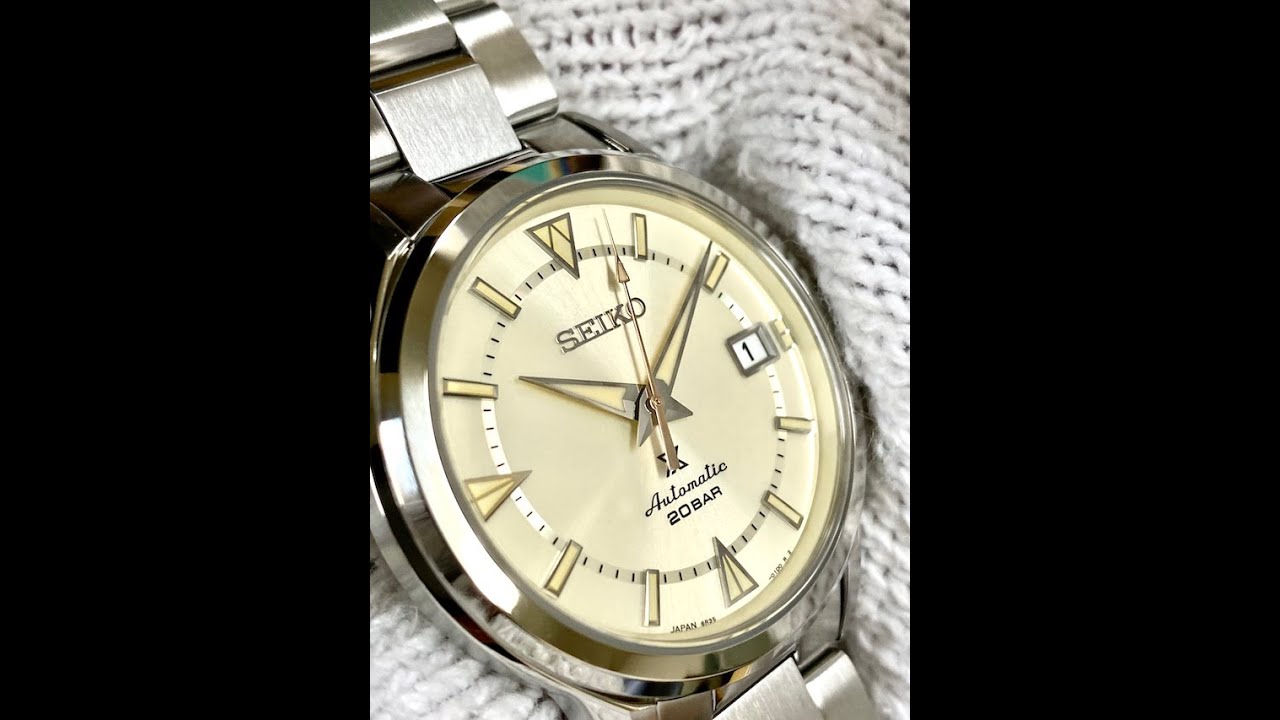アルピニスト 現代デザイン SBDC145、新発売！ - YouTube