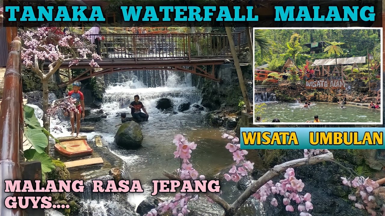 Wisata Umbulan Tanaka Waterfall Malang Youtube Wisata Umbulan Tanaka Waterfall Malang Youtube