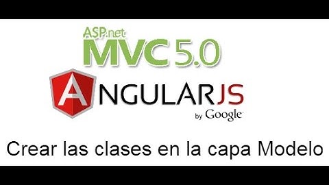 (DEMO) CRUD CON ASP .NET MVC5, C# Y ANGULAR.JS - VIDEO 02