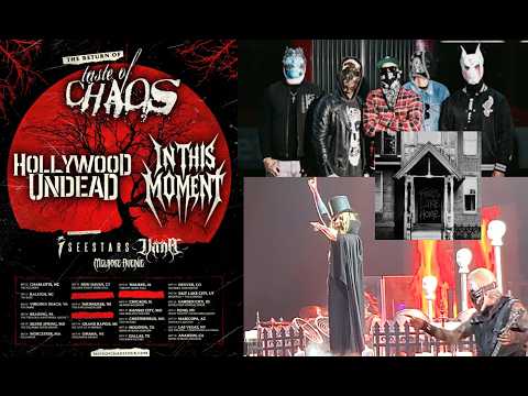 HOLLYWOOD UNDEAD + IN THIS MOMENT Tour 2026 + new song Feels Like Home