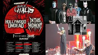 HOLLYWOOD UNDEAD + IN THIS MOMENT Tour 2026 + new song Feels Like Home