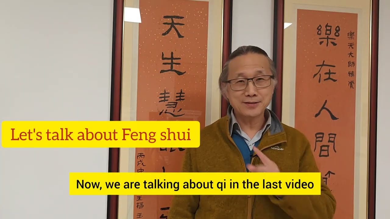 Let's talk about Feng Shui - In this video Water and Water exits importance in Feng Shui