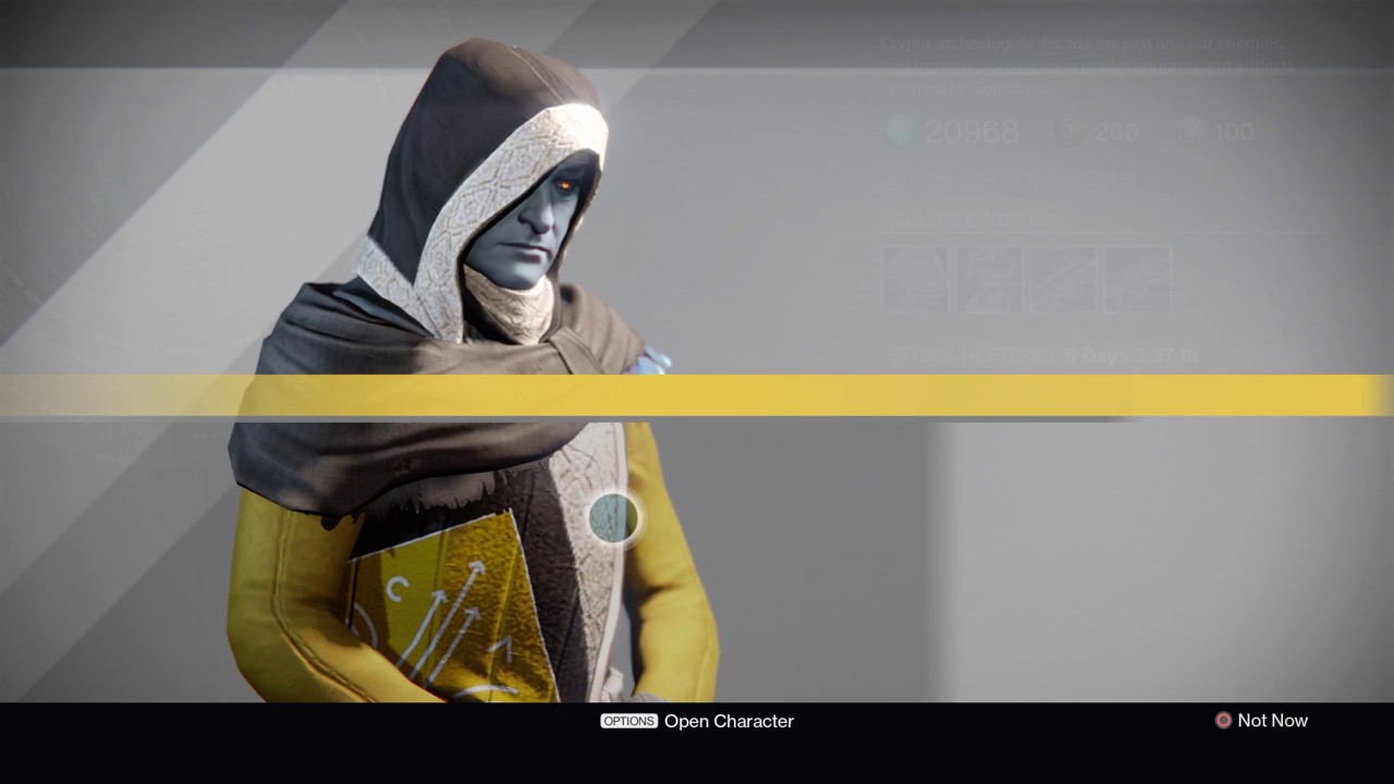 Xur's Tag Destiny Best Loot