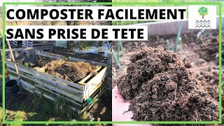Faire Un Bon Compost Facilement Et Rapidement