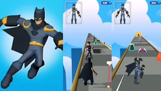 เกมวิ่งซุปเปอร์ฮีโร่ แบทแมน Power Up screenshot 3