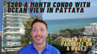 Tour My $280 Dollar A Month Luxury Beach Condo In Pattaya Thailand