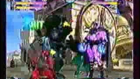 MvC2 (custom color): Brett(1P) vs Winter (2P) 44  .: 2008 :.