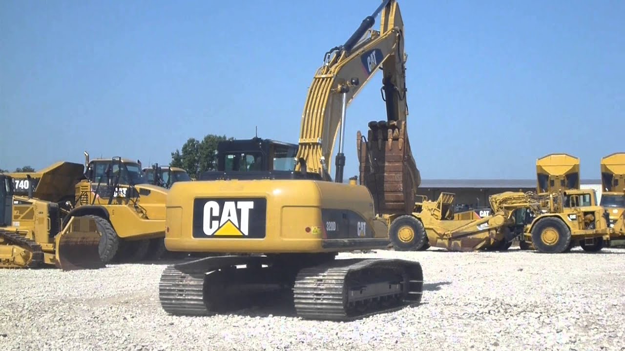 caterpillar stock price Cat 2011 320DL Hydraulic Excavator