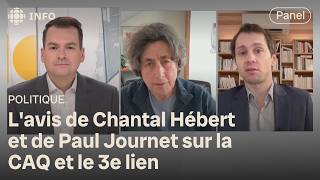 La Caq Et Le 3E Lien, Un Projet Qui Lui Nuit? Lagenda