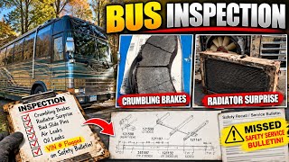 We Found WAY More Problems Than Expected on This Prevost!
