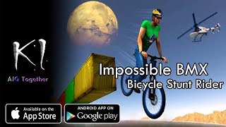 รีวิว : เกม Impossible BMX Bicycle Stunts  by Kolingling screenshot 2