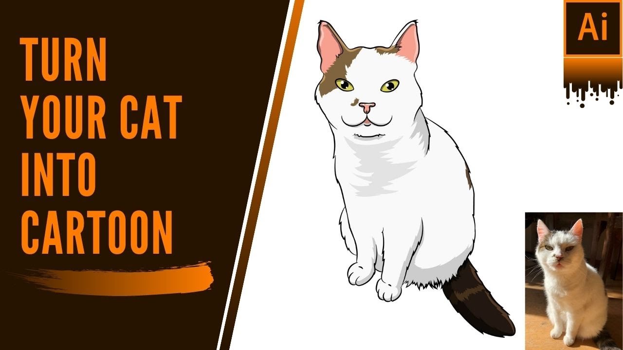 Cartoon Pet Gift Idea For Cat Lovers YouTube