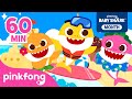 Bayi hiu sedang liburan  kumpulan lagu anak  nyanyi sama baby shark  pinkfong baby shark