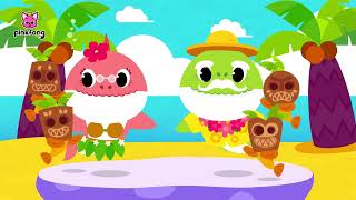 Bayi Hiu Sedang Liburan! | Kumpulan Lagu Anak | Nyanyi sama Baby Shark | Pinkfong Baby Shark