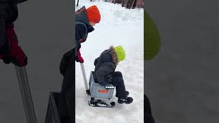 Зимняя Модель - Сани. Конструктор