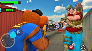 Teddy Bear Gun Strike Game Counter Shooting Games FPS Part 5 - NEW BOSS FIGHT | Android Gameplay screenshot 5