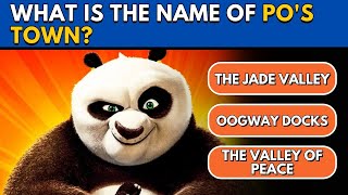 Can You Beat This Kung Fu Panda Quiz In Under 10 Seconds? screenshot 4