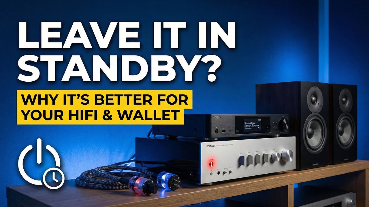 Why You Should NOT Turn Off Your Electronics (Standby Explained!)