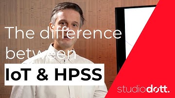 PhD explains the difference between Internet of Things and Hybrid Product Service Systems