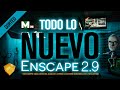 Enscape 2.9 ⭐⭐⭐NUEVA VERSIÓN⭐⭐⭐Todo lo NUEVO!!! | Desplazamiento | Mapas de Video y mucho mas!!!