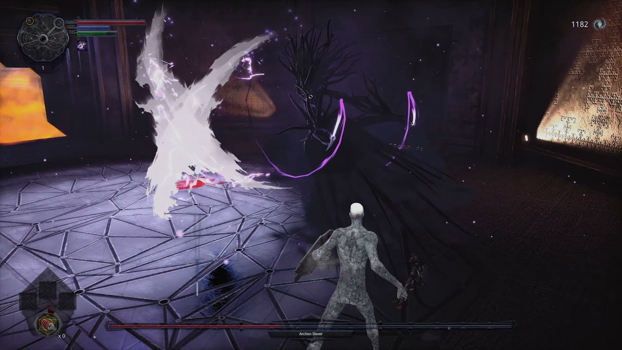 Archon Slaver - Hellpoint (first boss)