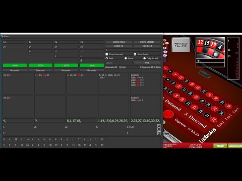 2021 Roulette 2021 Roulette