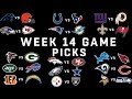 NFL Week #14 Picks and Predictions (NFL Expert Picks): Kelly in Vegas Two Minute Warning