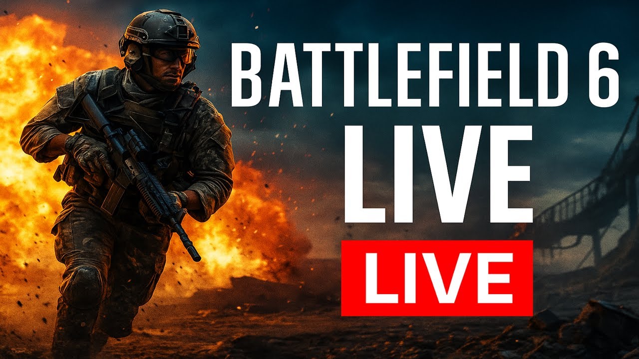 Battlefield 6 LIVE 🔥 — Squad Lock-In with @GGs_Bum (Next-Gen Gameplay!)