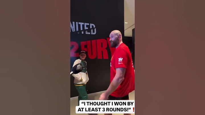 Tyson Fury reacts to his rematch defeat to Oleksandr Usyk 🗣️😱 #shorts #fyp #boxing #fy