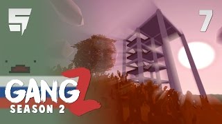 FIREWATCH OUTPOST (AND RANGEFINDER!!!) • Unturned #GangZ #Russia (PvP / Multiplayer)