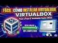 Instala múltiples sistemas operativos con VirtualBox
