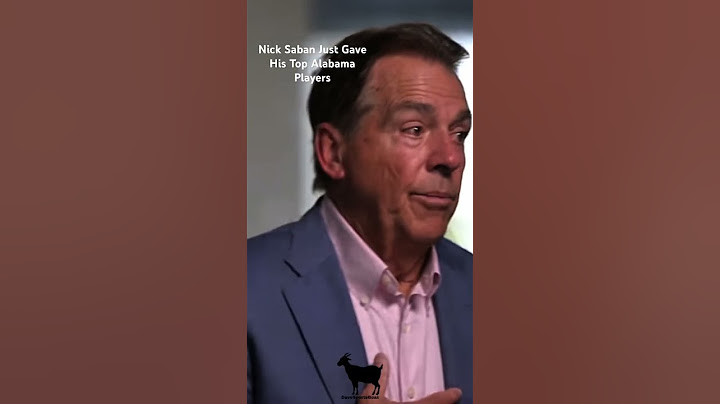 Nick Saban Just Gave His Top Alabama Players | #nicksaban #alabamafootball |🎥 via The Pivot Podcast