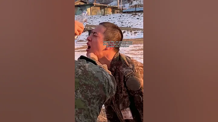 jin in military 😭i really miss you oppa💜🥺#bts #jinmilitary #shorts - DayDayNews