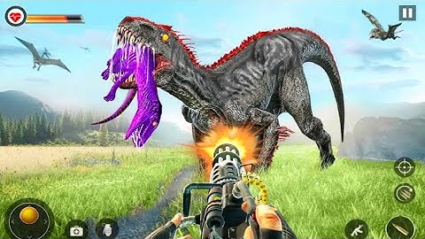 Dino Hunter 3D - Dinosaur Hunter  Survival Games 2022 android gameplay - part 1