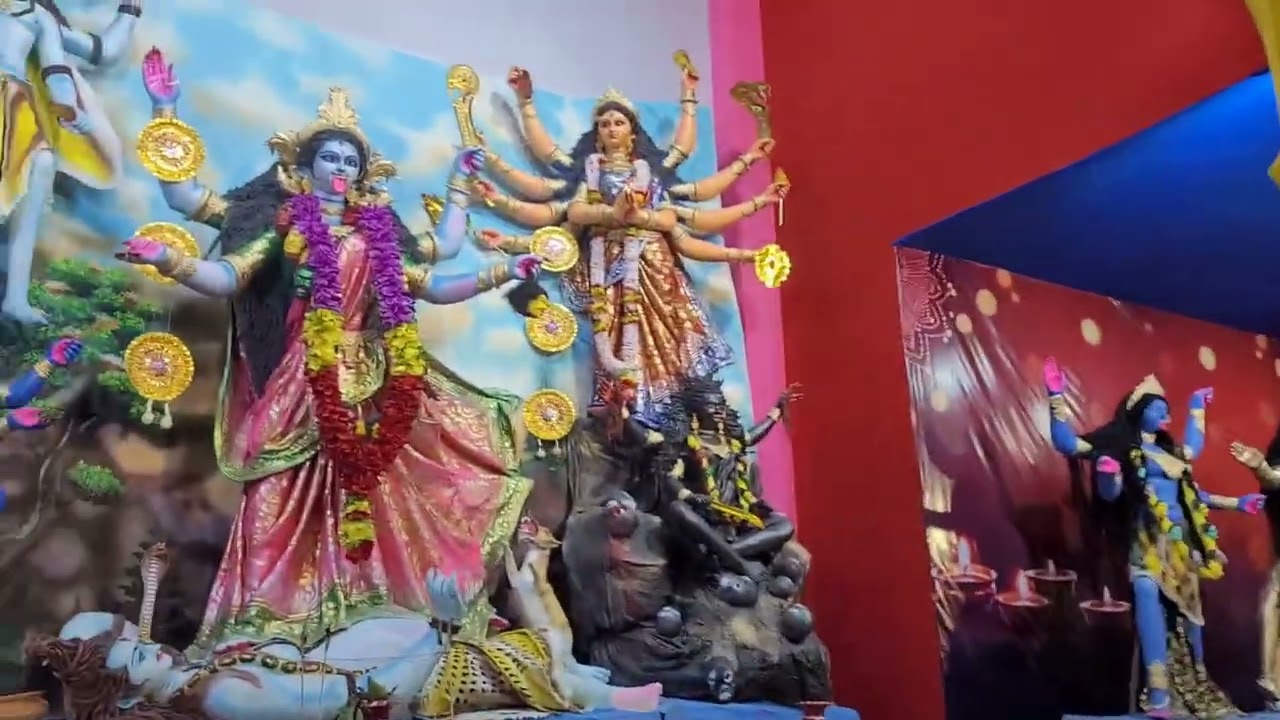 robust club er 2023 er kali puja khub e sundor 