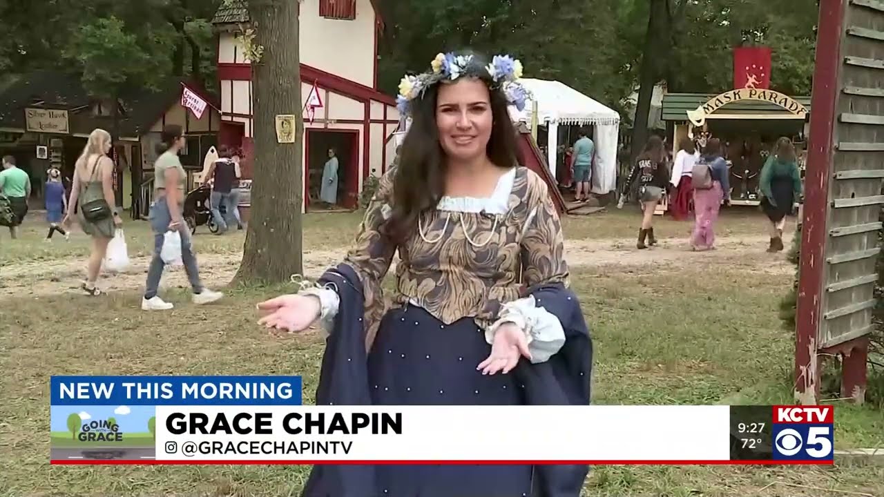 Going with Grace: Kansas City Renaissance Festival