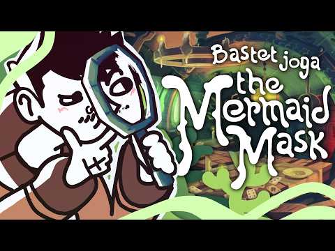 BASTET JOGANDO MERMAID MASK - PARTE 2