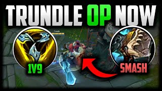 BUFFED TRUNDLE CAN'T BE STOPPED (BEST 1v9 SPLIT CHAMP) Trundle Beginners Guide - League of Legends