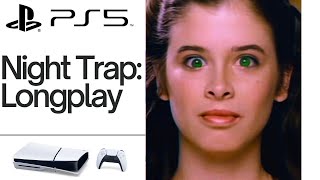 [Night Trap] Playstation 5 - Longplay - on3mangames