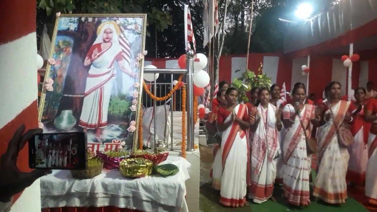  सरना भजन  लटमा में//2025