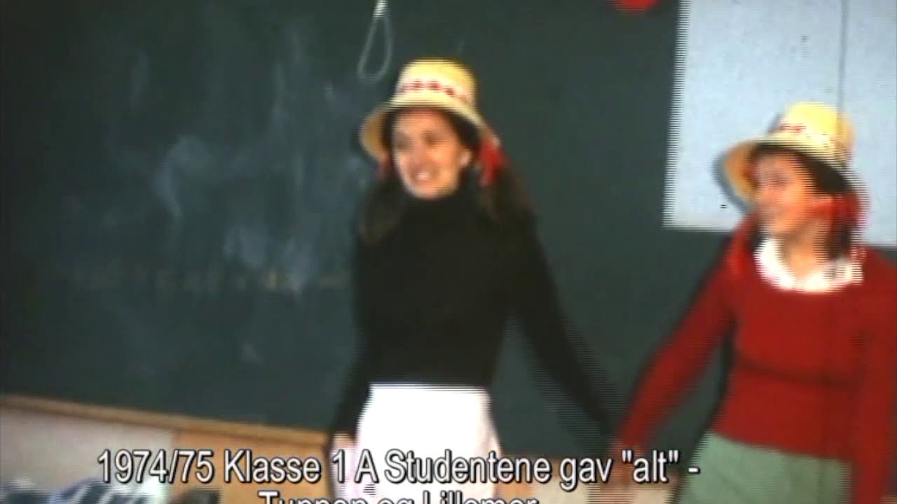 Filmklipp Mathopen skole  1965   1978