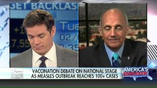 Fmr. US surgeon general: 'All children should be immunized'