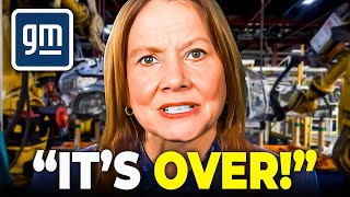 LEAKED! Why GM Just SHUT DOWN Ultium EV Production!