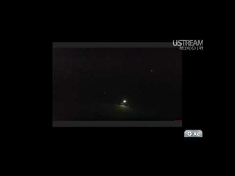 Hayabusa's re-entry in Australia